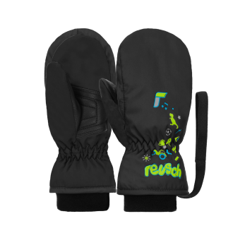 Reusch Kids Mitten 6285405 7700 black 1